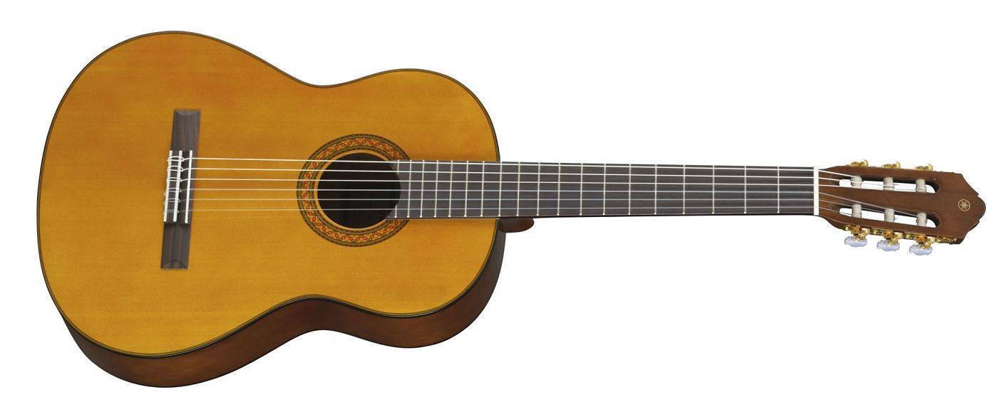 Yamaha C70 Guitarra Tapa de Abeto - Imagen 2