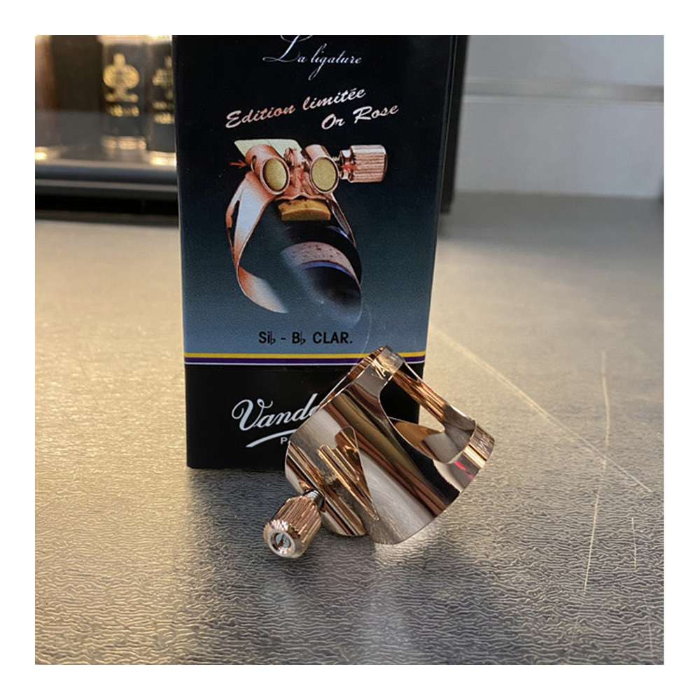 Vandoren Optimum Oro Rosa Abrazadera Clarinete Sib - Imagen 3