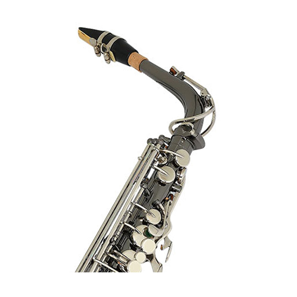 Cora by L. America Saxofón Alto Negro Perla/Llaves Plata - Imagen 5