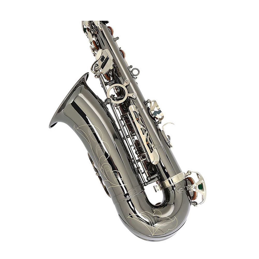 Cora by L. America Saxofón Alto Negro Perla/Llaves Plata - Imagen 4
