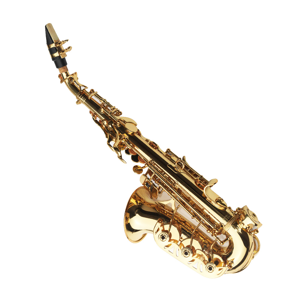 Cora King Series PRO Saxofón Soprano Curvo CKCSS-790 - Imagen 2