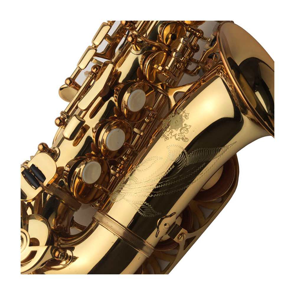 Cora King Series PRO Saxofón Soprano Curvo CKCSS-790 - Imagen 5