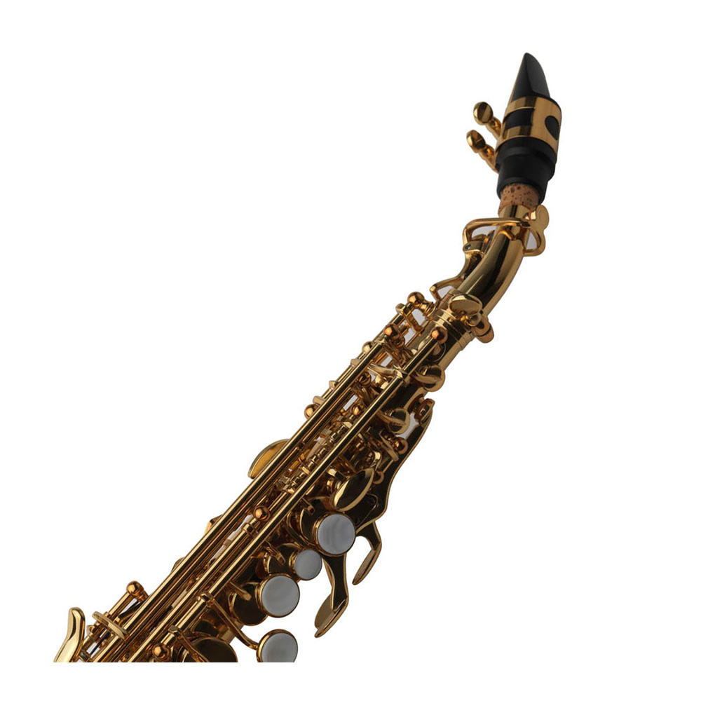 Cora King Series PRO Saxofón Soprano Curvo CKCSS-790 - Imagen 4