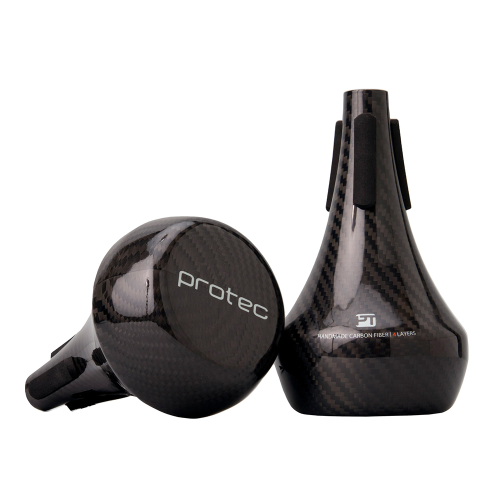 Protec Straight Sordina Trompeta/Corneta Fibra de Carbón - Imagen 3