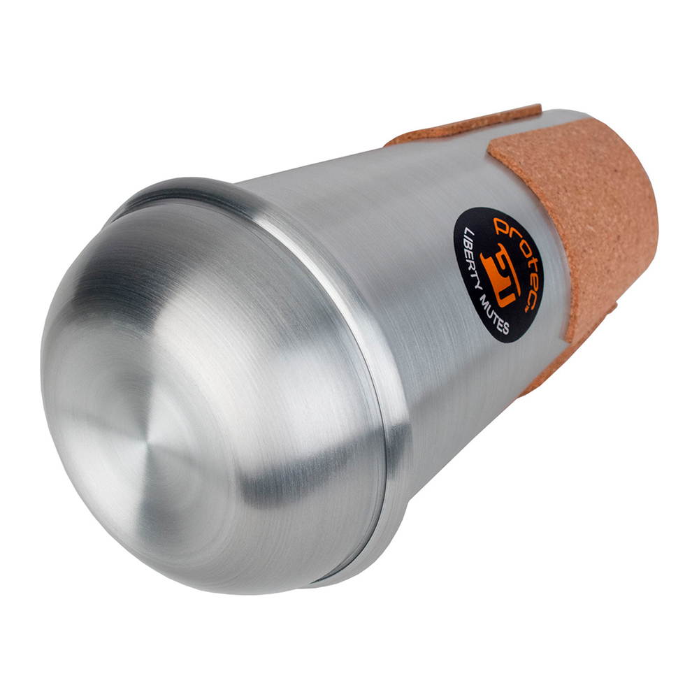 Protec Practice Compacta Sordina Trombón Bajo/Corno Francés - Imagen 2