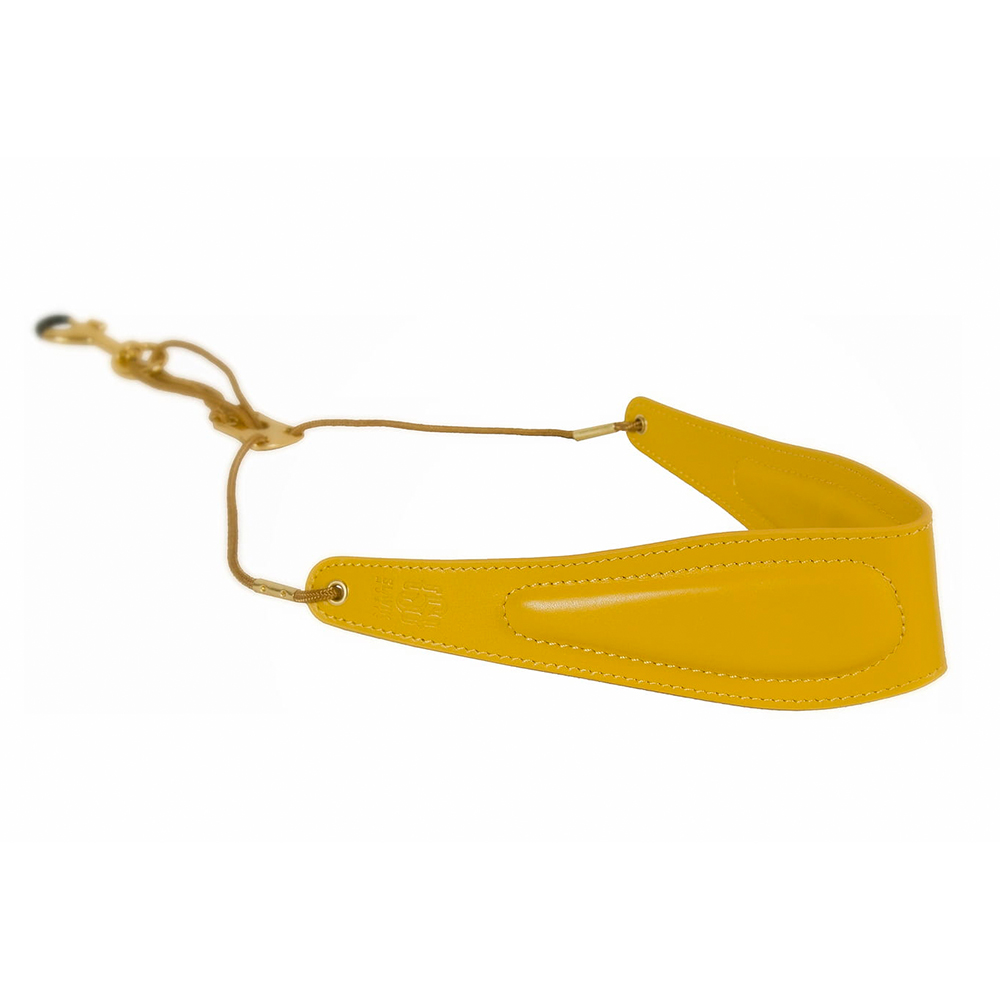 Slavik Comfort Talí Piel para Saxofón – Amarillo - Imagen 2