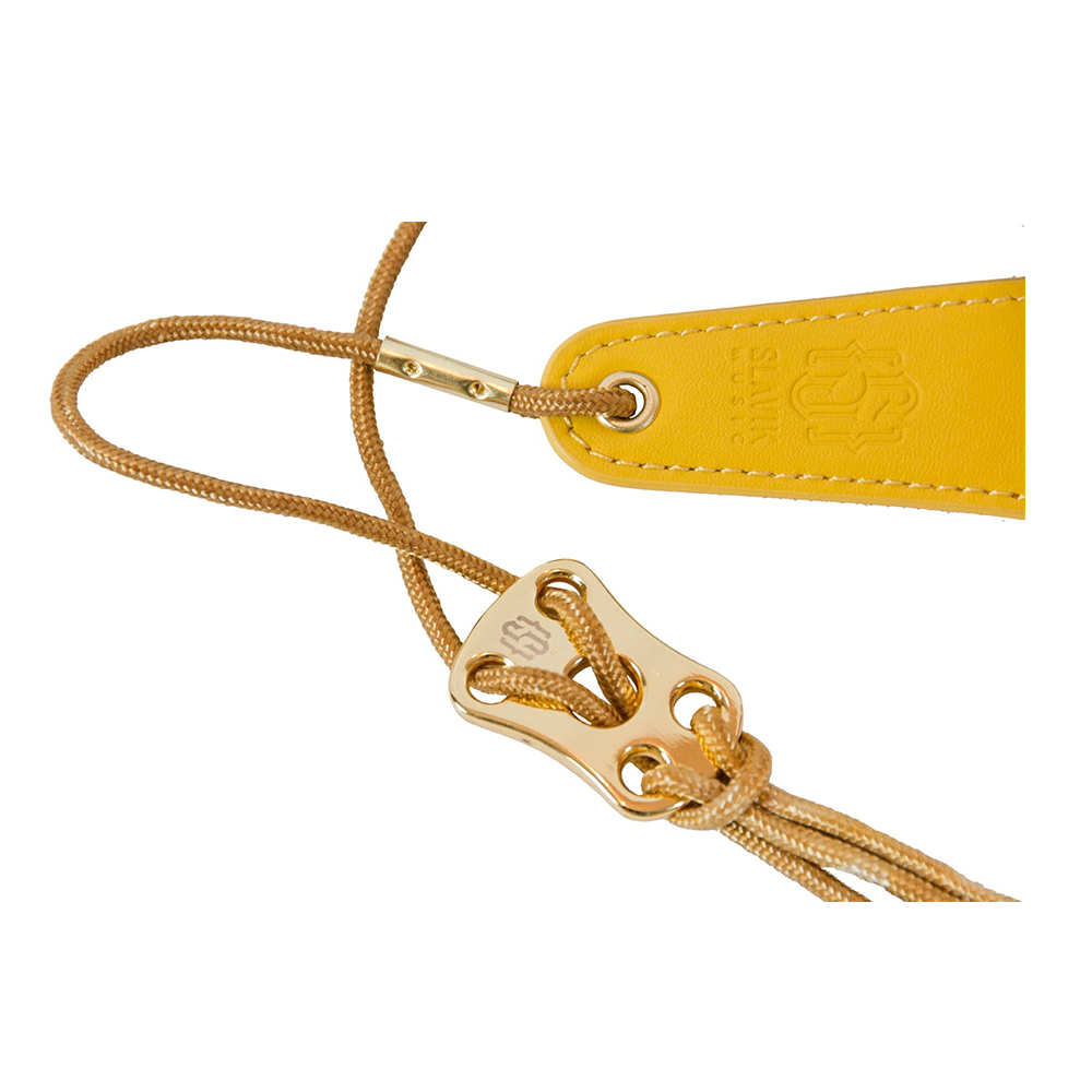 Slavik Comfort Talí Piel para Saxofón – Amarillo - Imagen 4