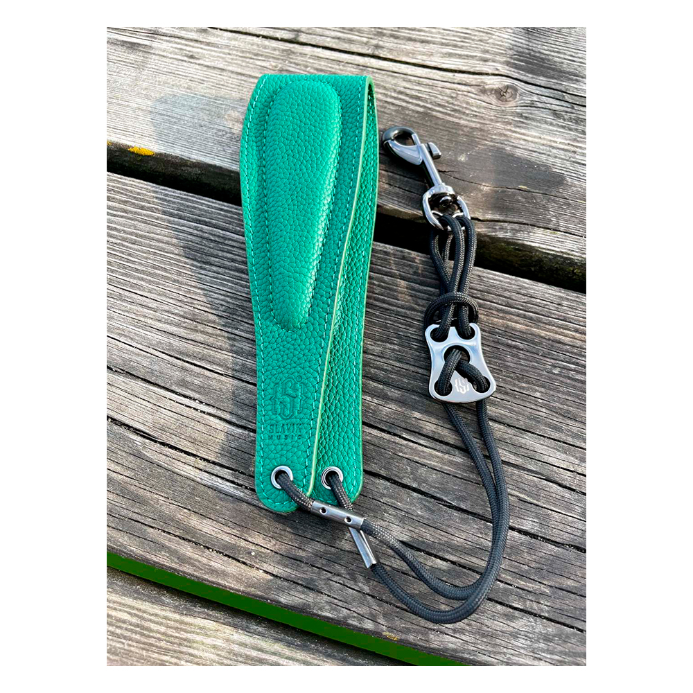 Slavik Comfort Talí Piel para Saxofón – Verde - Imagen 2