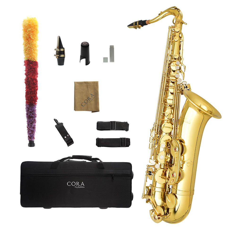 Cora by L. America Saxofón Tenor CTS2001 - Imagen 7