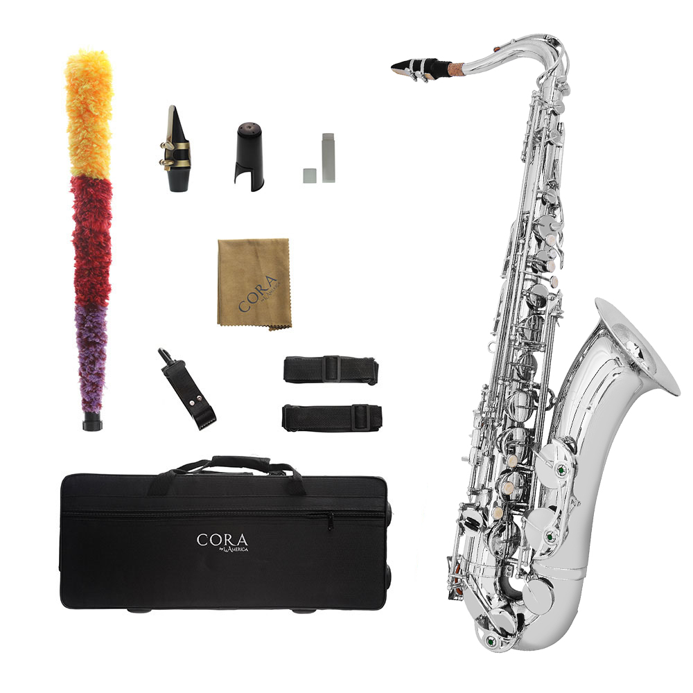Cora by L. America Saxofón Tenor CTS2001N - Imagen 7