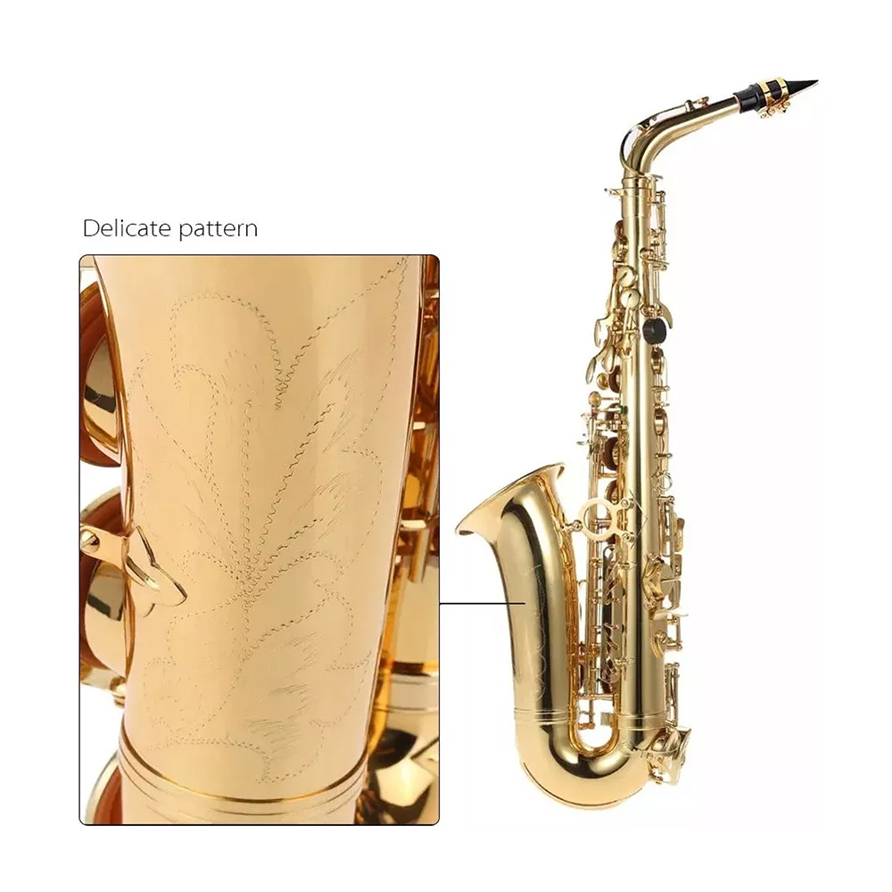 Saxofón alto en Mib económico varios acabados - Imagen 9