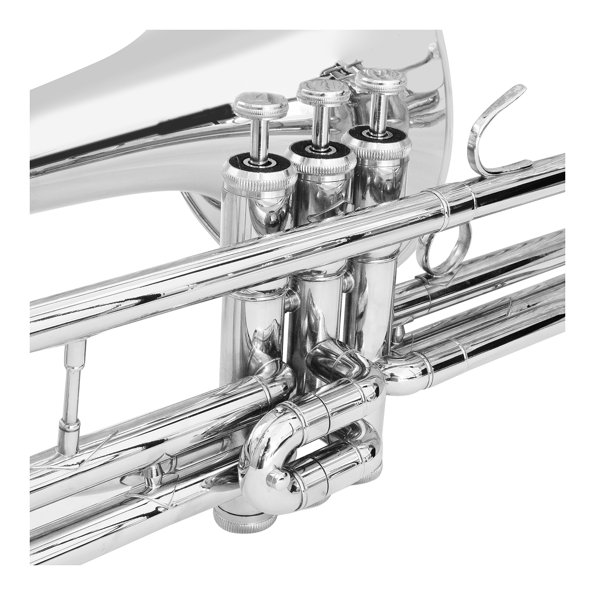 Cora by L. America Trombón de Embolos en Do Niquelado - Imagen 4