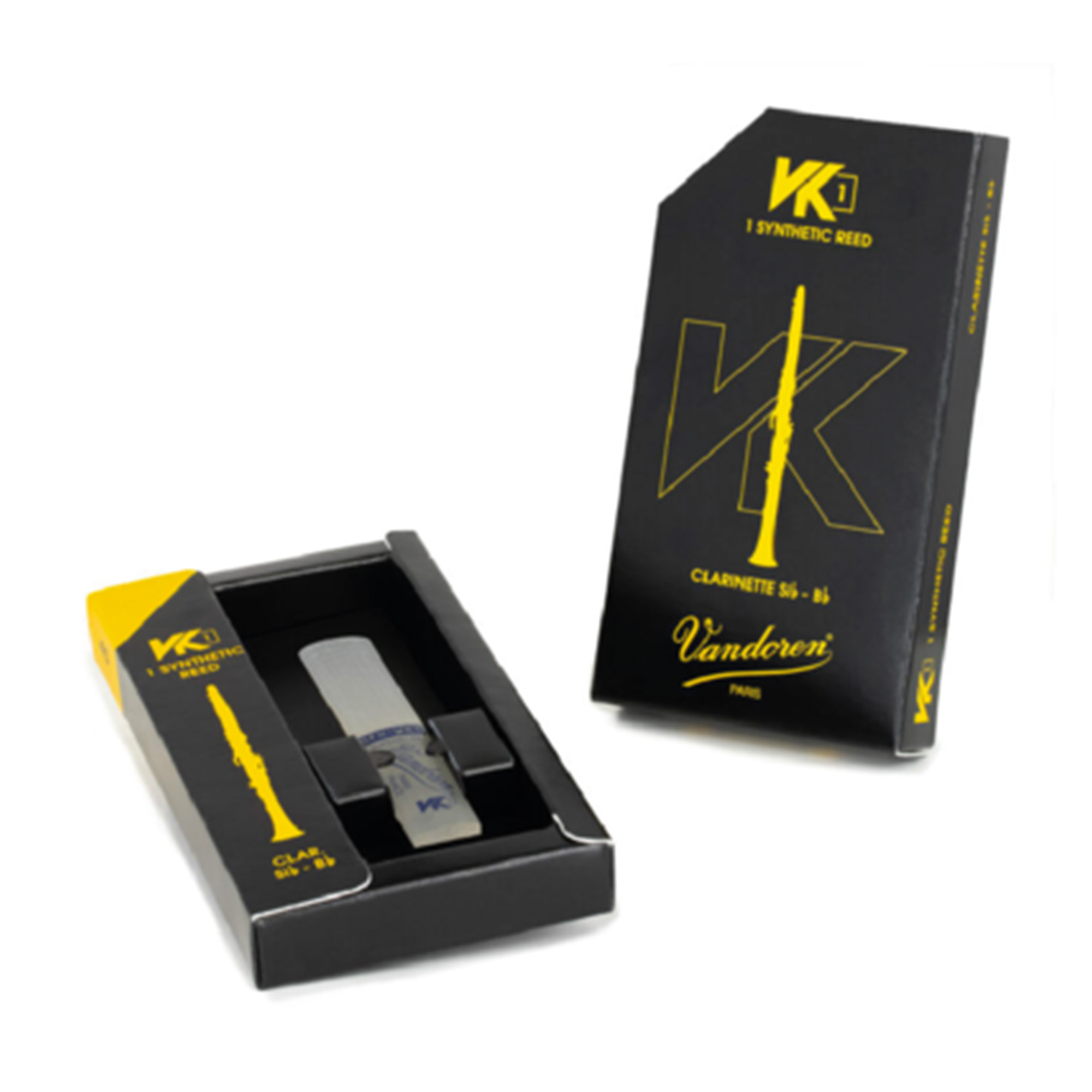 Vandoren VK1 Caña Sintética Clarinete Sib - Imagen 3