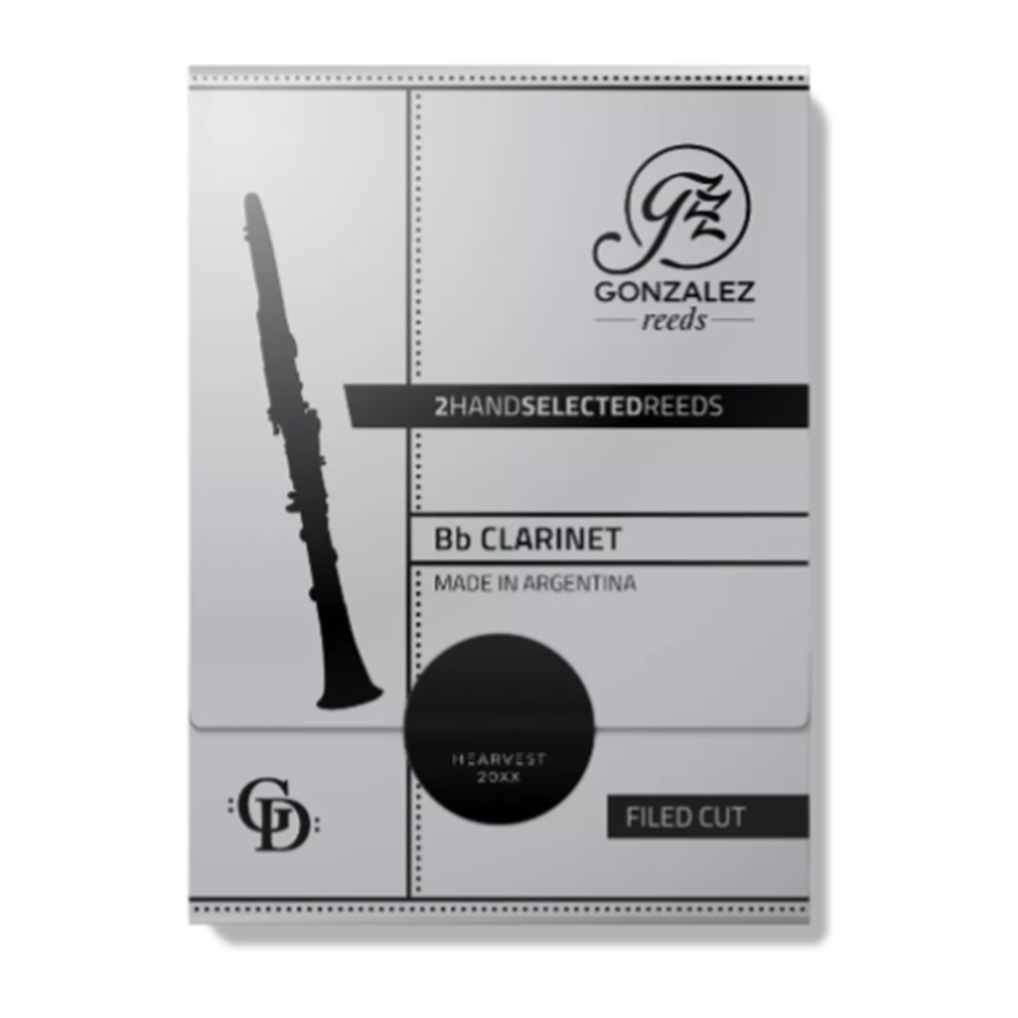 Gonzalez GD Cañas Clarinete Sib (caja con 2)