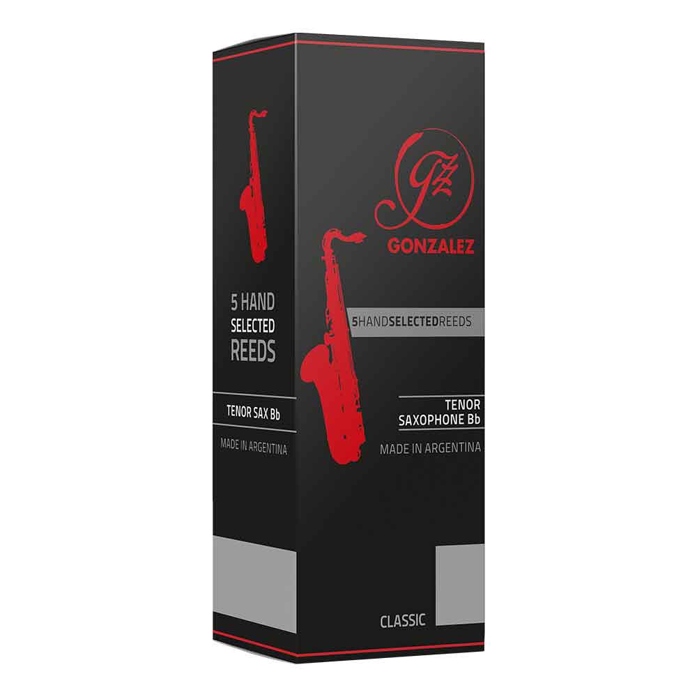 Gonzalez Classic Cañas Sax Tenor (caja con 5)