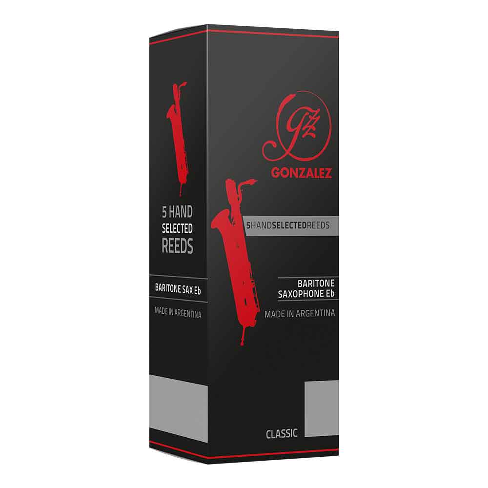 Gonzalez Classic Cañas Sax Barítono (caja con 5)