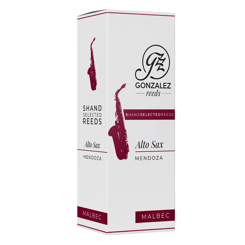 Gonzalez Malbec Cañas Sax Alto (caja con 5)