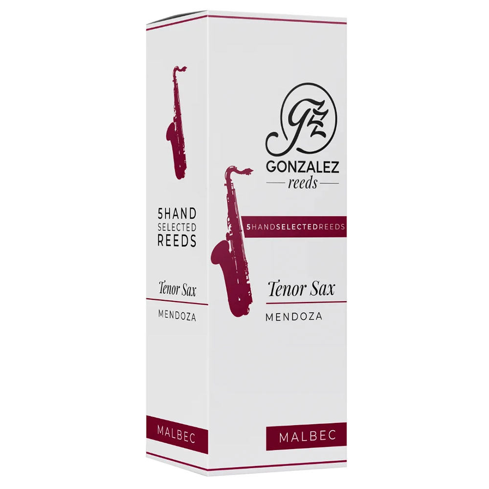 Gonzalez Malbec Cañas Sax Tenor (caja con 5)