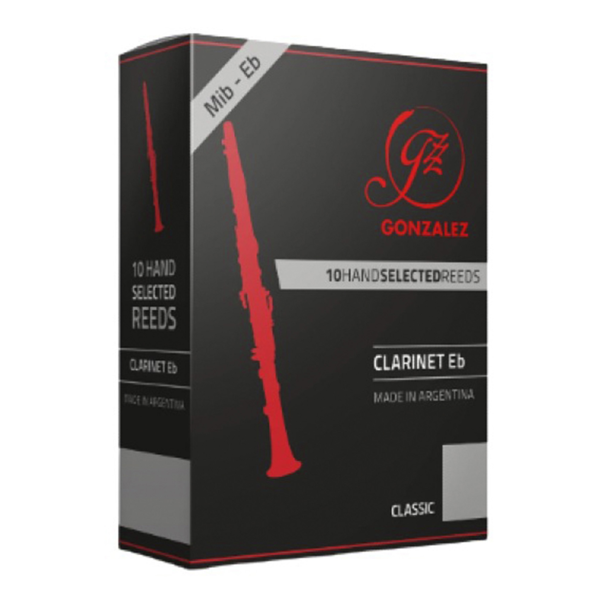Gonzalez Classic Cañas Clarinete Mib (caja con 10)