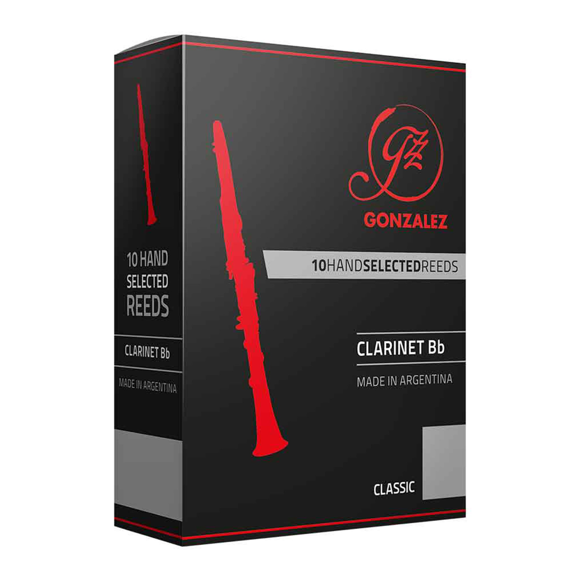 Gonzalez Classic Cañas Clarinete Sib (caja con 10)