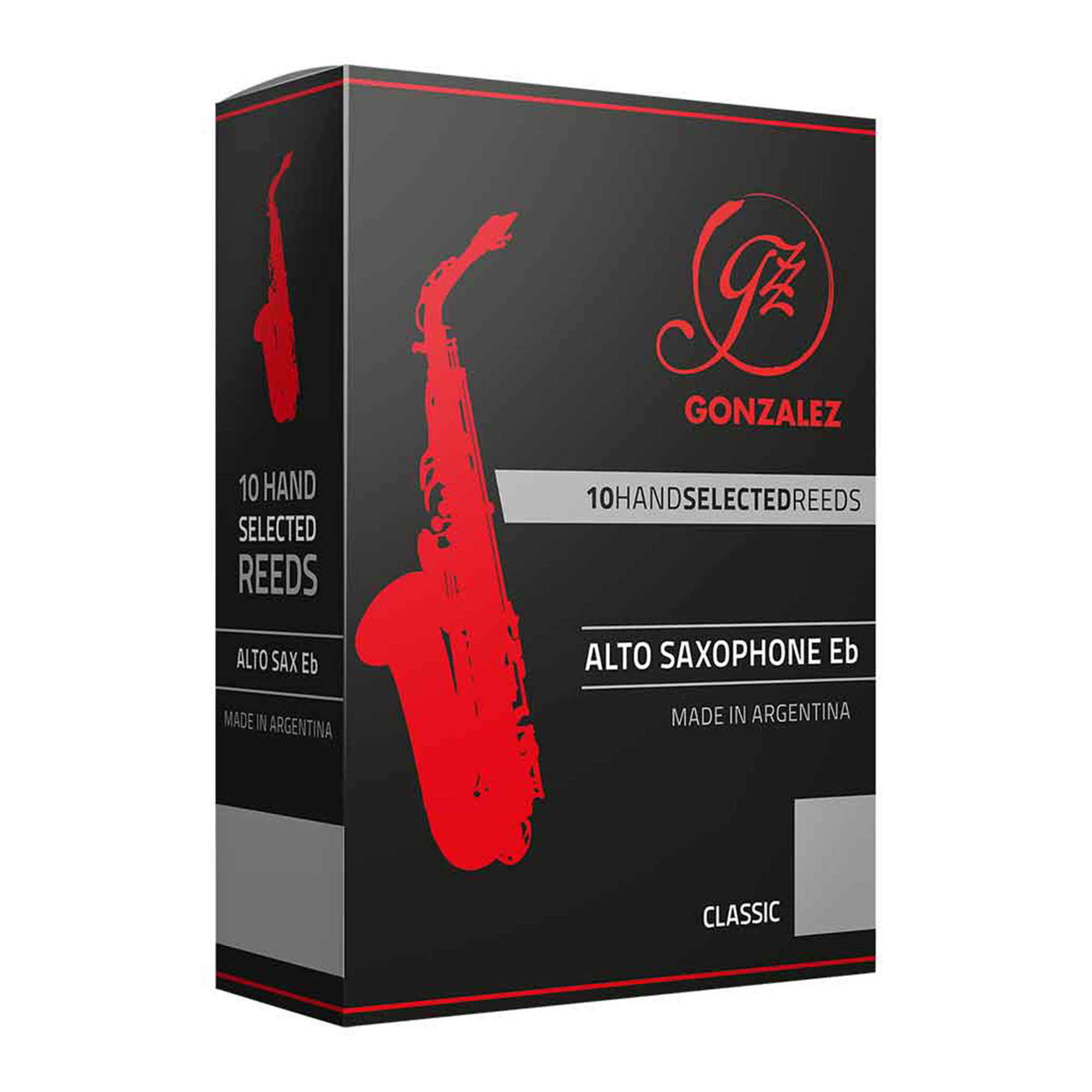 Gonzalez Classic Cañas Sax Alto (caja con 10)