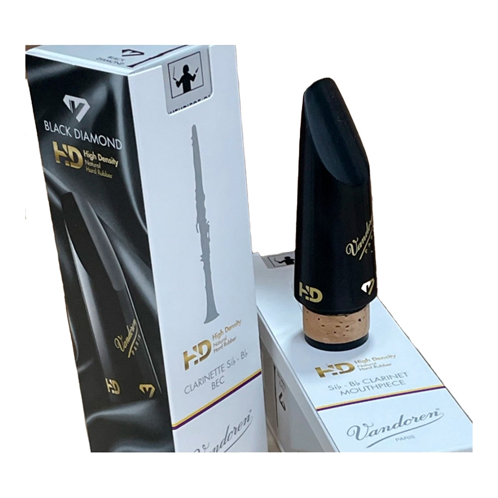 Vandoren Black Diamond HD Boquilla Clarinete Sib - Imagen 6