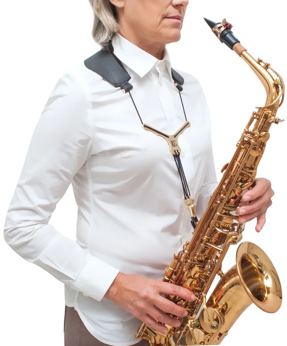 BG Talí Zen Yoke Strap para Saxofón Alto/Tenor - Imagen 5