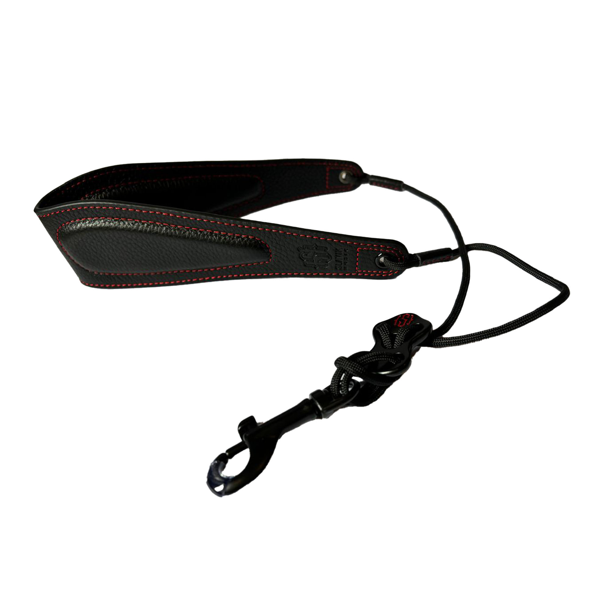 Slavik Comfort II Talí Piel Saxofón - Negro Puntadas Rojas