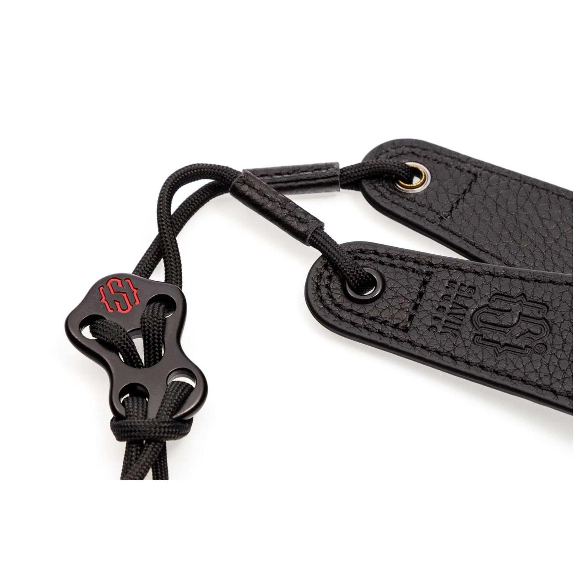 Slavik Comfort II Talí Piel Saxofón - Negro / Gancho Negro - Imagen 3