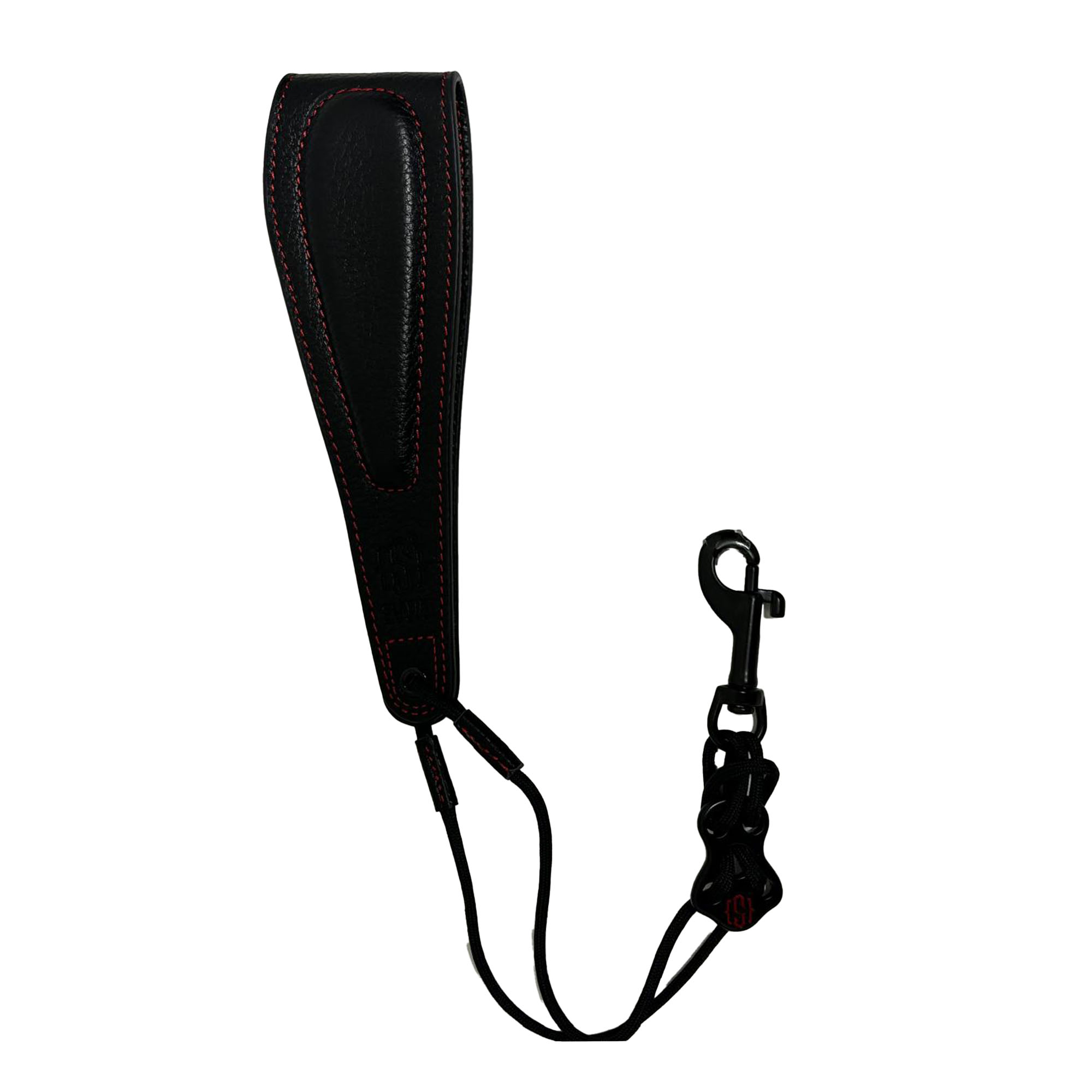 Slavik Comfort II Talí Piel Saxofón - Negro Puntadas Rojas - Imagen 2