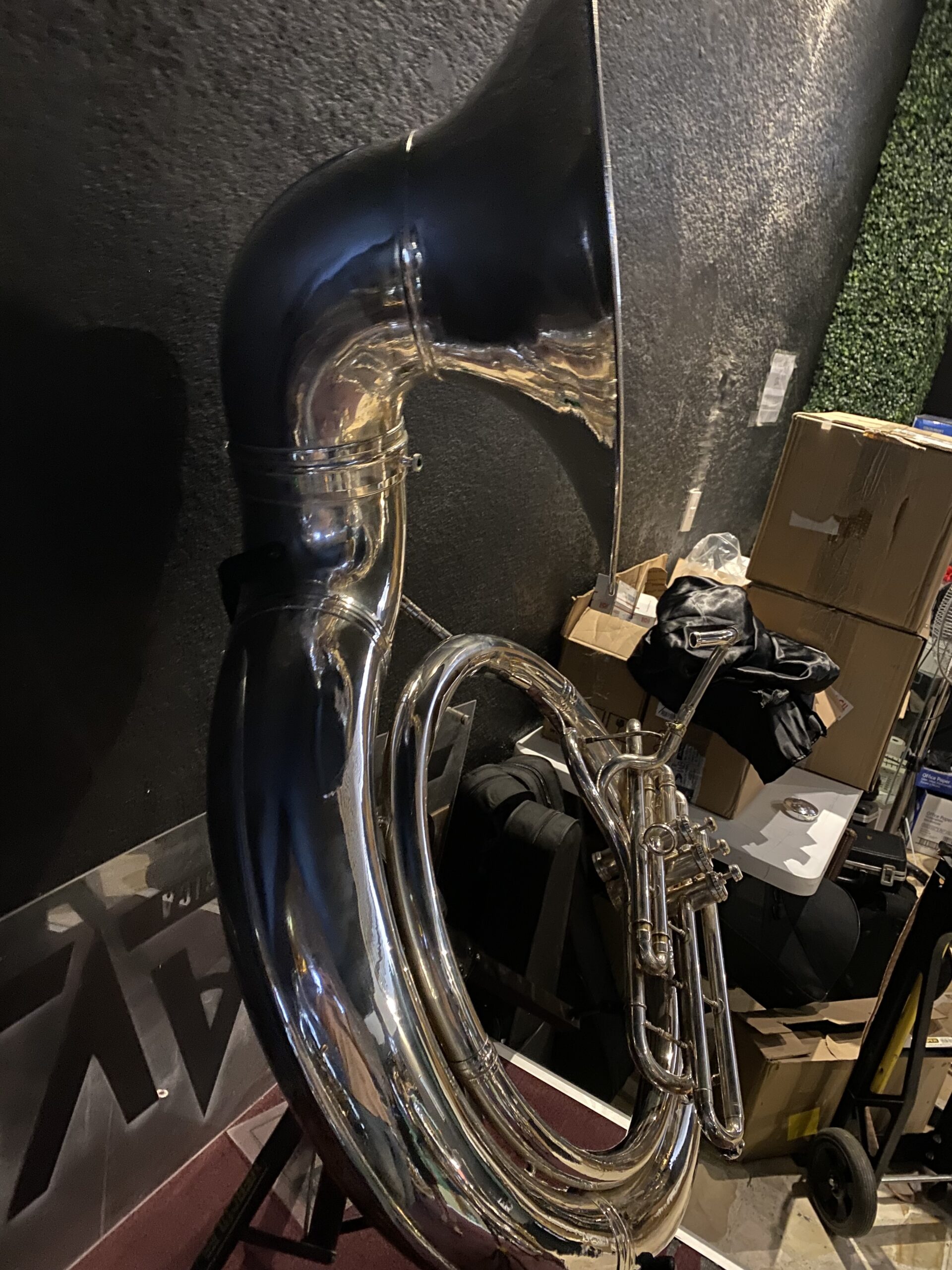 Tuba Conn 20K Restaurada Baño de plata - Imagen 2