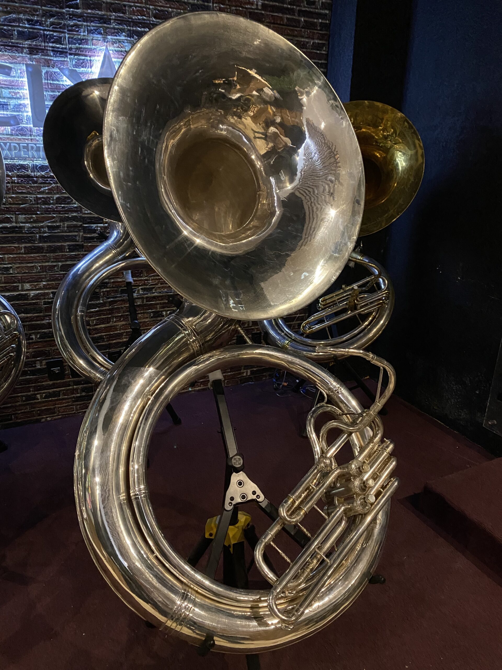 Tuba Conn 20K Restaurada Baño de plata