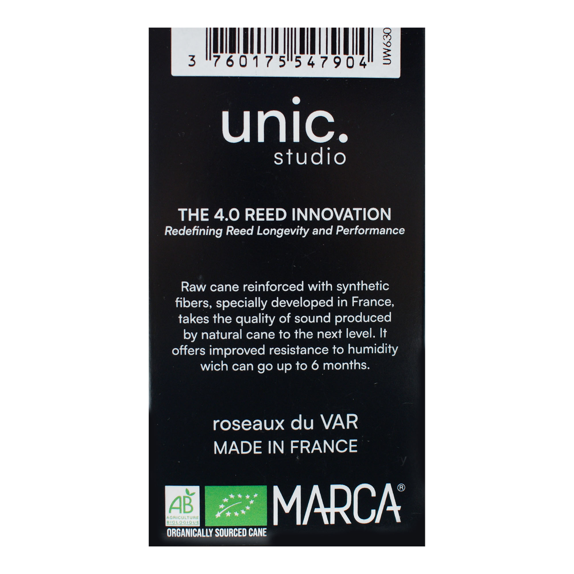 Marca Unic Studio Caña Sax Barítono - Imagen 2