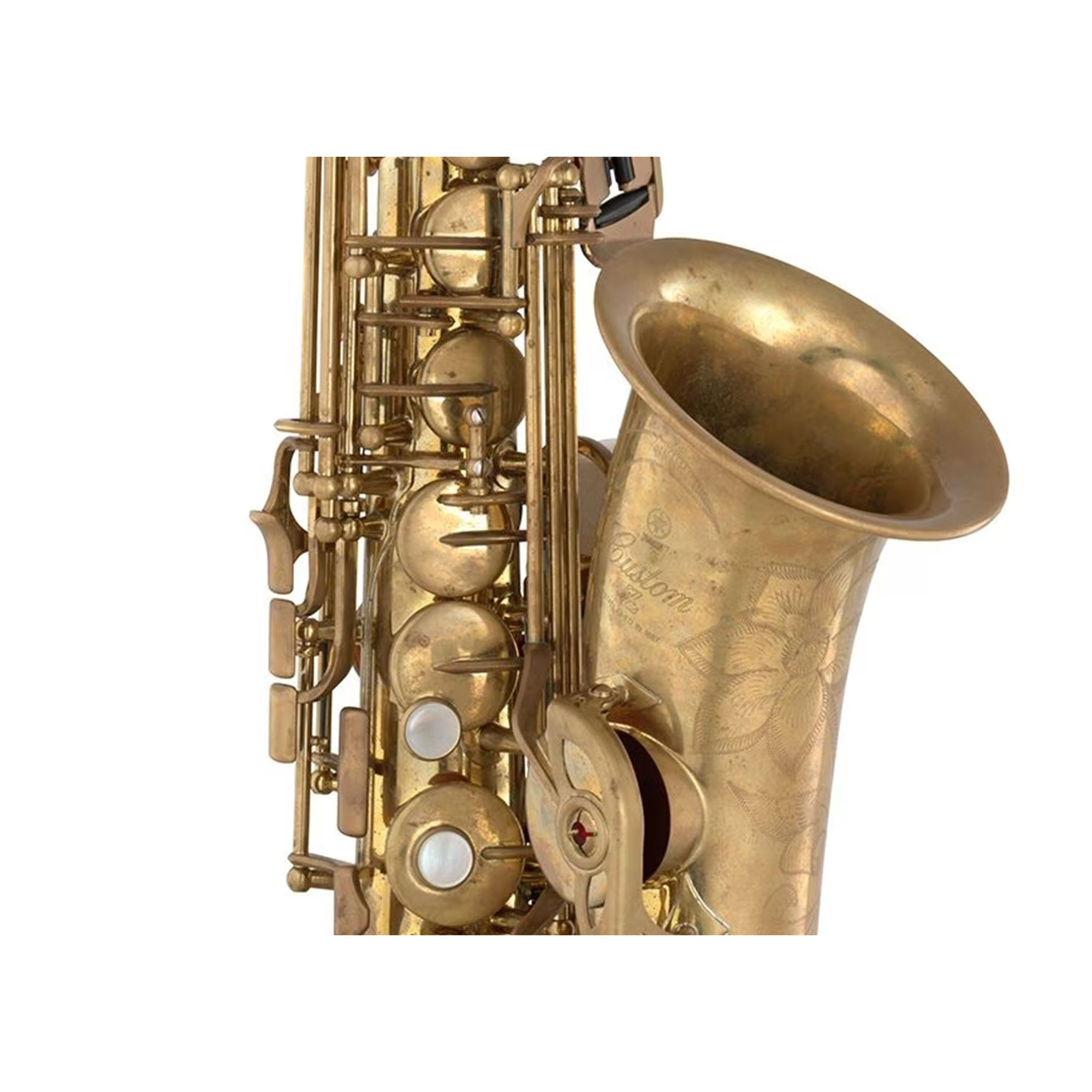 Yamaha YAS-62UL Saxofón Alto Sin Laca - Imagen 4
